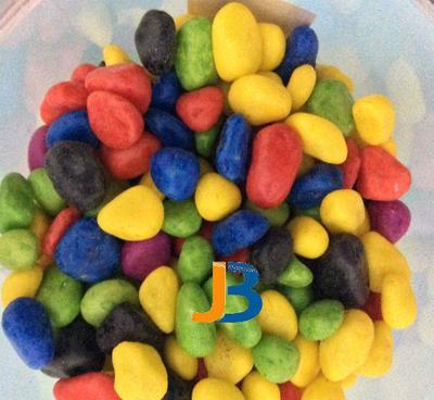 靈壽縣慶業(yè)礦產(chǎn)品加工廠 彩砂與彩色石子的藝術(shù)，高清細節(jié)圖鑒賞